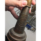 GULF Oil Glass Bottles with Metal Carrier (5 bottles, 6 lids) - GULF - Automobilia - A+ Stuff