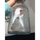 GULF Oil Glass Bottles with Metal Carrier (5 bottles, 6 lids) - GULF - Automobilia - A+ Stuff