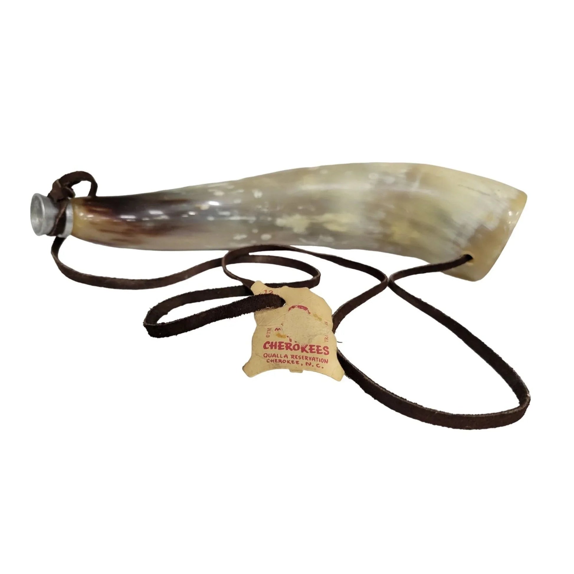 Gunpowder Horn - Souvenir from Reservation Store - A+ Stuff - A+ Stuff