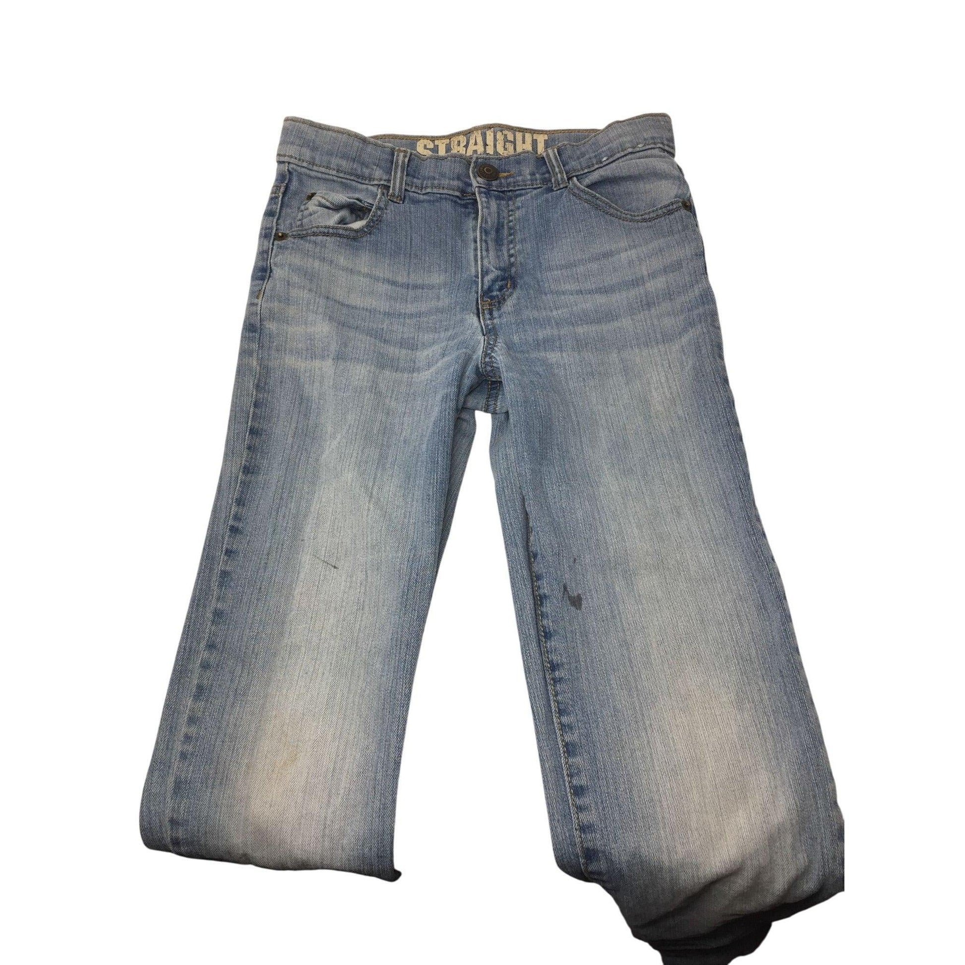 GYMBOREE Straight Blue Jeans Size 12 (Girl's) - GYMBOREE - Pants - A+ Stuff