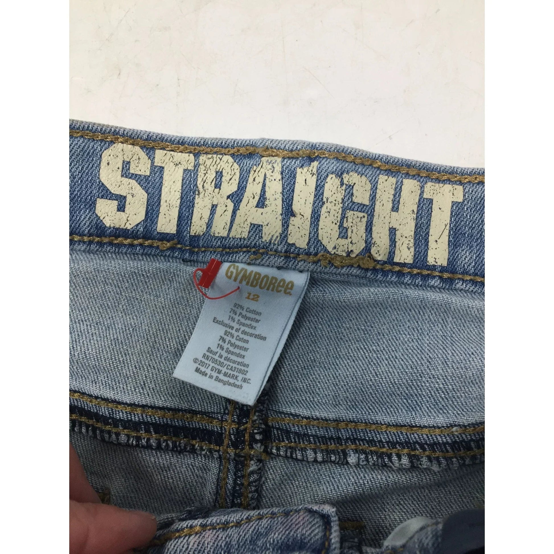 GYMBOREE Straight Blue Jeans Size 12 (Girl's) - GYMBOREE - Pants - A+ Stuff