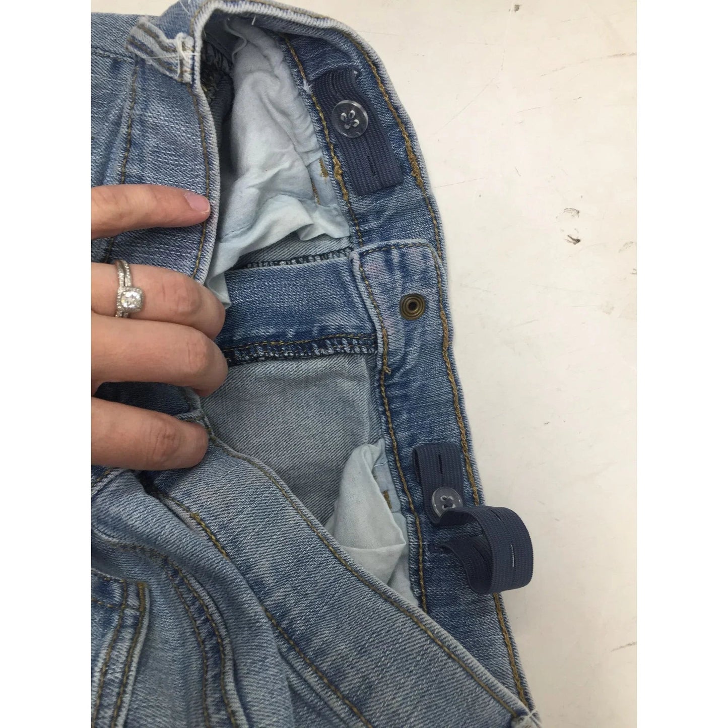 GYMBOREE Straight Blue Jeans Size 12 (Girl's) - GYMBOREE - Pants - A+ Stuff