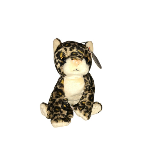 Sneaky the Leopard Beanie Baby TY Beanie Baby  A+ Stuff Plush Toys / Stuffed Animals