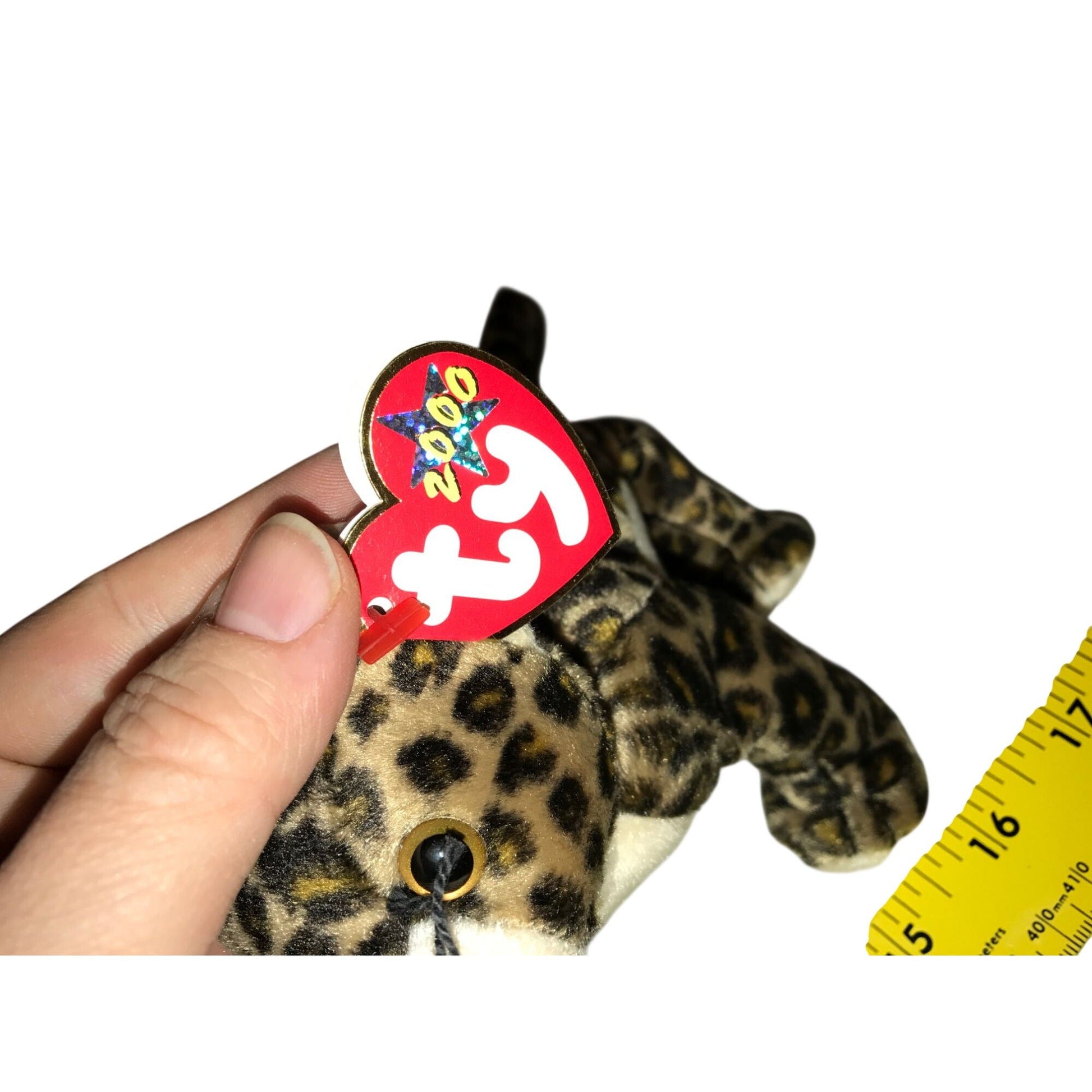 Sneaky the Leopard Beanie Baby TY Beanie Baby  A+ Stuff Plush Toys / Stuffed Animals