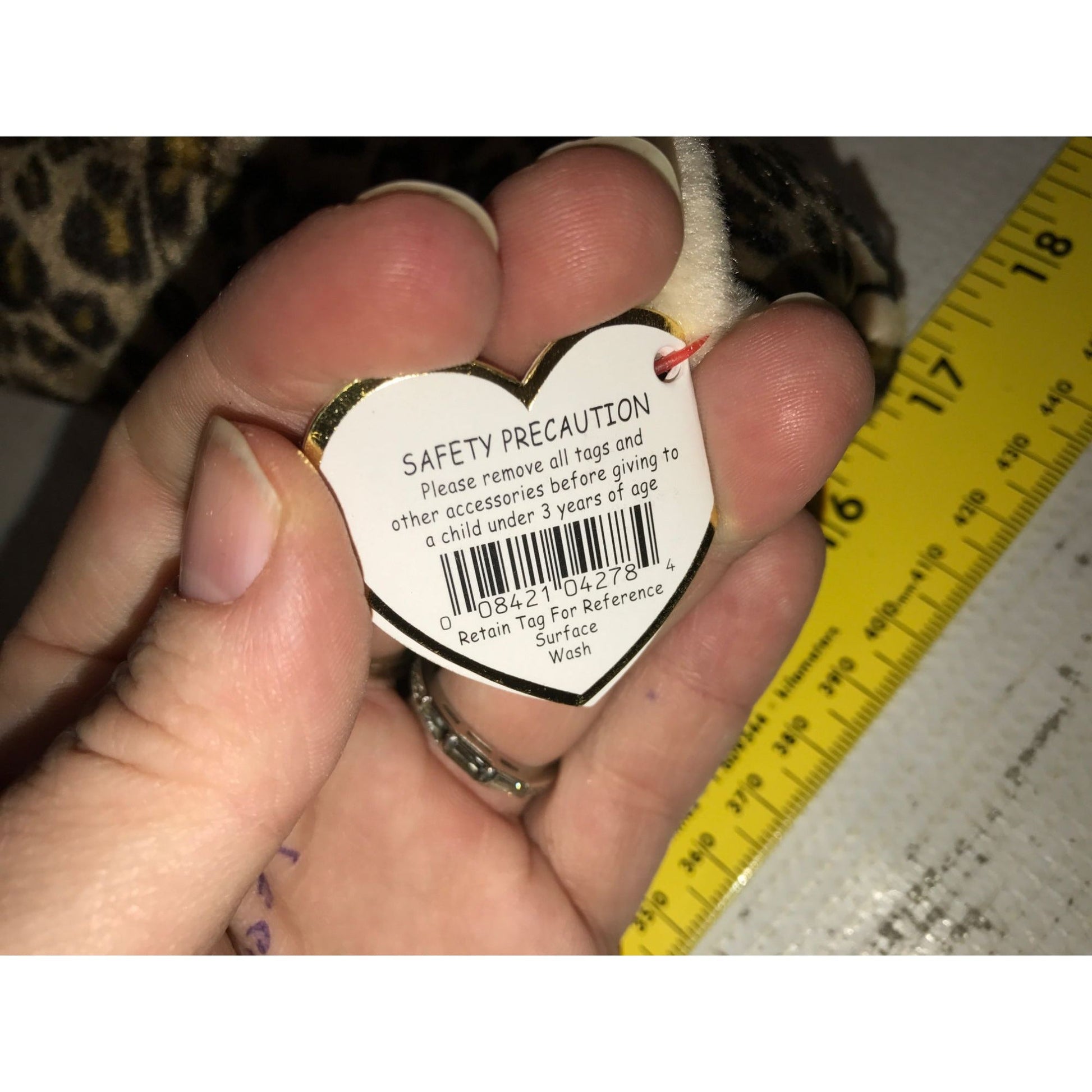 Sneaky the Leopard Beanie Baby TY Beanie Baby  A+ Stuff Plush Toys / Stuffed Animals