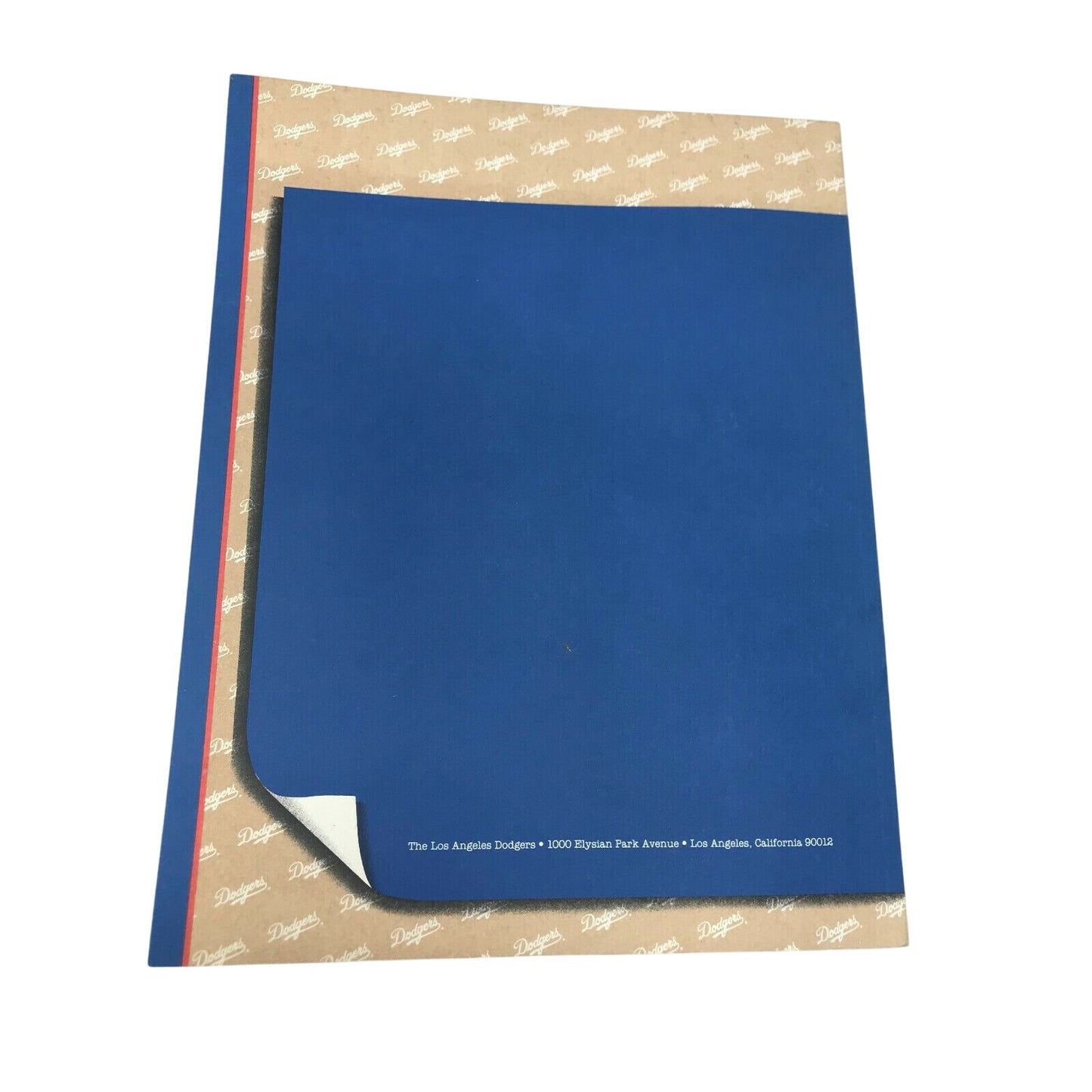 Los Angeles DODGERS Set 85-6 Yearbooks, Spring Training & Scorecard