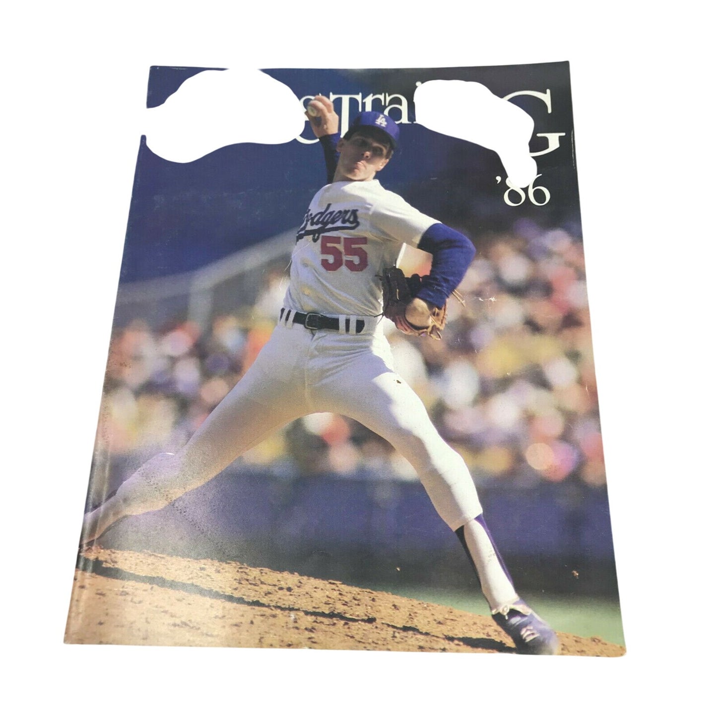 Los Angeles DODGERS Set 85-6 Yearbooks, Spring Training & Scorecard