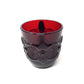 Vintage Avon 1876 Cape Cod Ruby Red Glass Cup and Saucer Set Avon  A+ Stuff Drinking, Dining & More