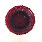 Vintage Avon 1876 Cape Cod Ruby Red Glass Cup and Saucer Set Avon  A+ Stuff Drinking, Dining & More