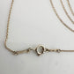 Tiffany and Co Elsa Peretti Teardrop Pendant Necklace in Sterling Silver