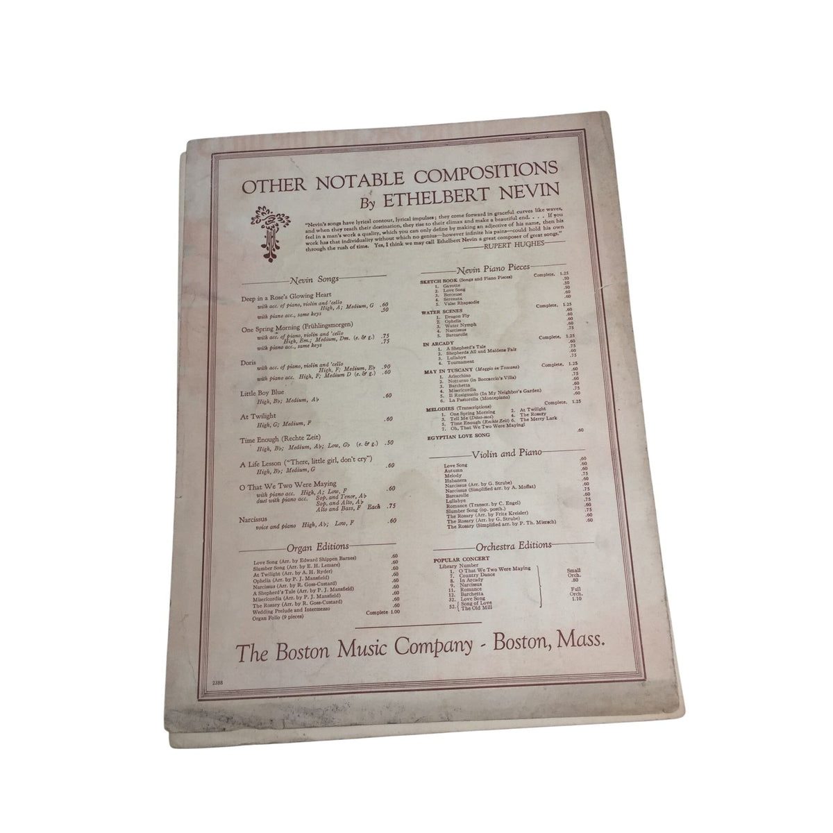 Vintage 1922 Sheet Music for the popular British song "Limehouse Blues" A+ Stuff  A+ Stuff Sheet Music