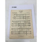Vintage 1922 Sheet Music for the popular British song "Limehouse Blues" A+ Stuff  A+ Stuff Sheet Music