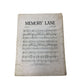 Vintage 1922 Sheet Music for the popular British song "Limehouse Blues" A+ Stuff  A+ Stuff Sheet Music