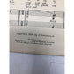 Vintage 1922 Sheet Music for the popular British song "Limehouse Blues" A+ Stuff  A+ Stuff Sheet Music