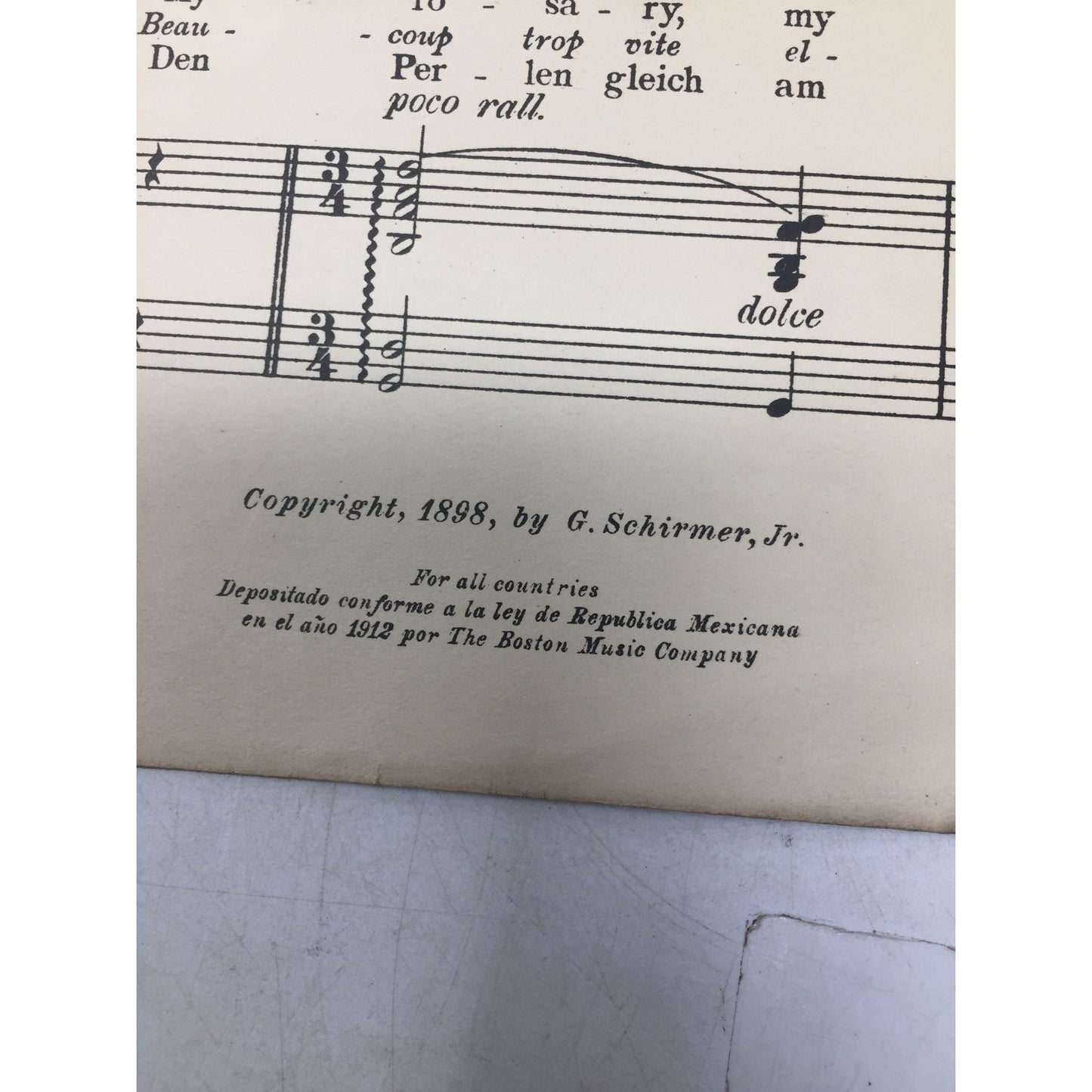 Vintage 1922 Sheet Music for the popular British song "Limehouse Blues" A+ Stuff  A+ Stuff Sheet Music