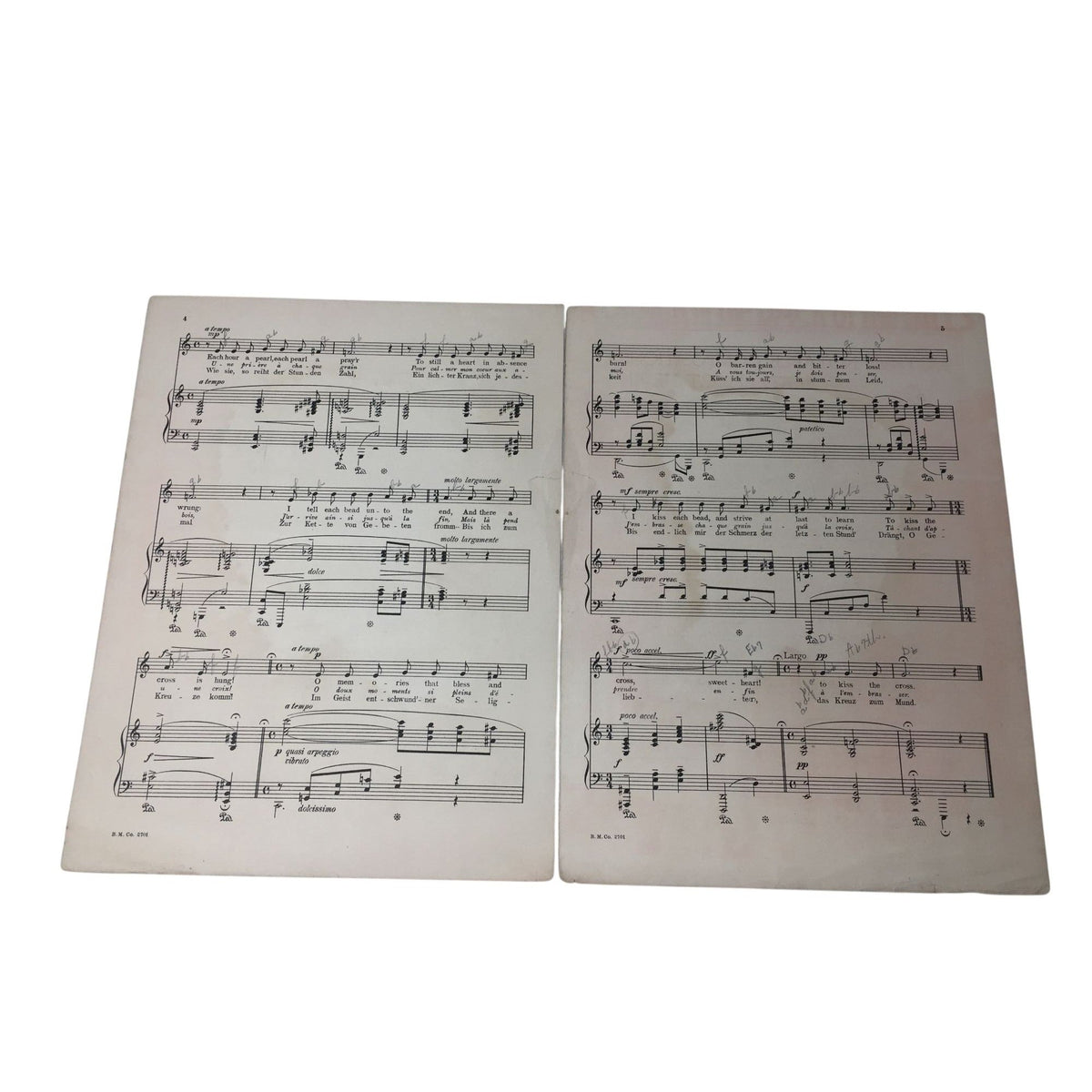 Vintage 1922 Sheet Music for the popular British song "Limehouse Blues" A+ Stuff  A+ Stuff Sheet Music