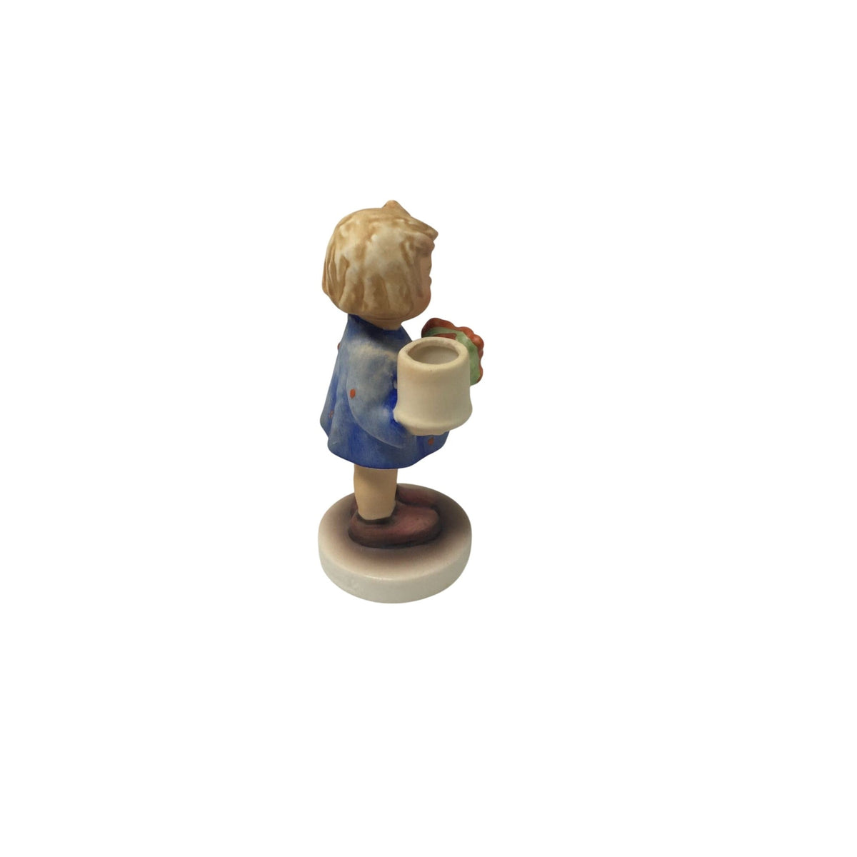M.I. Hummel "Girl with Nosegay" -Vintage- Goebel Porcelain Figurine Hummel  A+ Stuff Figurines