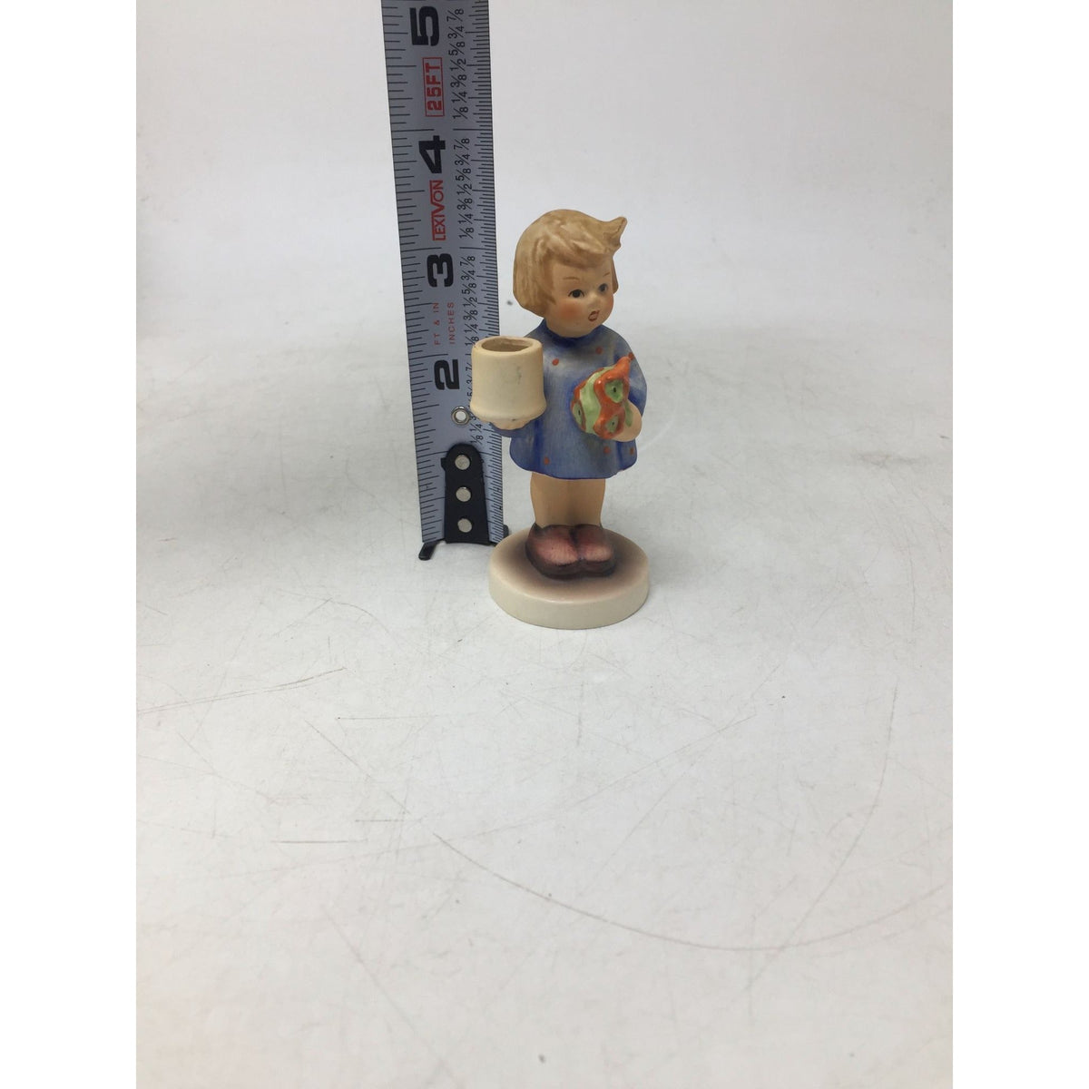 M.I. Hummel "Girl with Nosegay" -Vintage- Goebel Porcelain Figurine Hummel  A+ Stuff Figurines