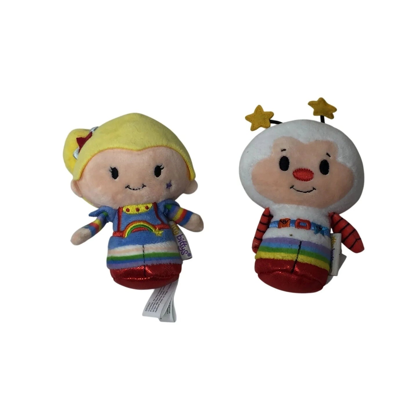 Hallmark Itty Bittys Rainbow Brite & Twink Dolls - hallmark - Toys - A+ Stuff