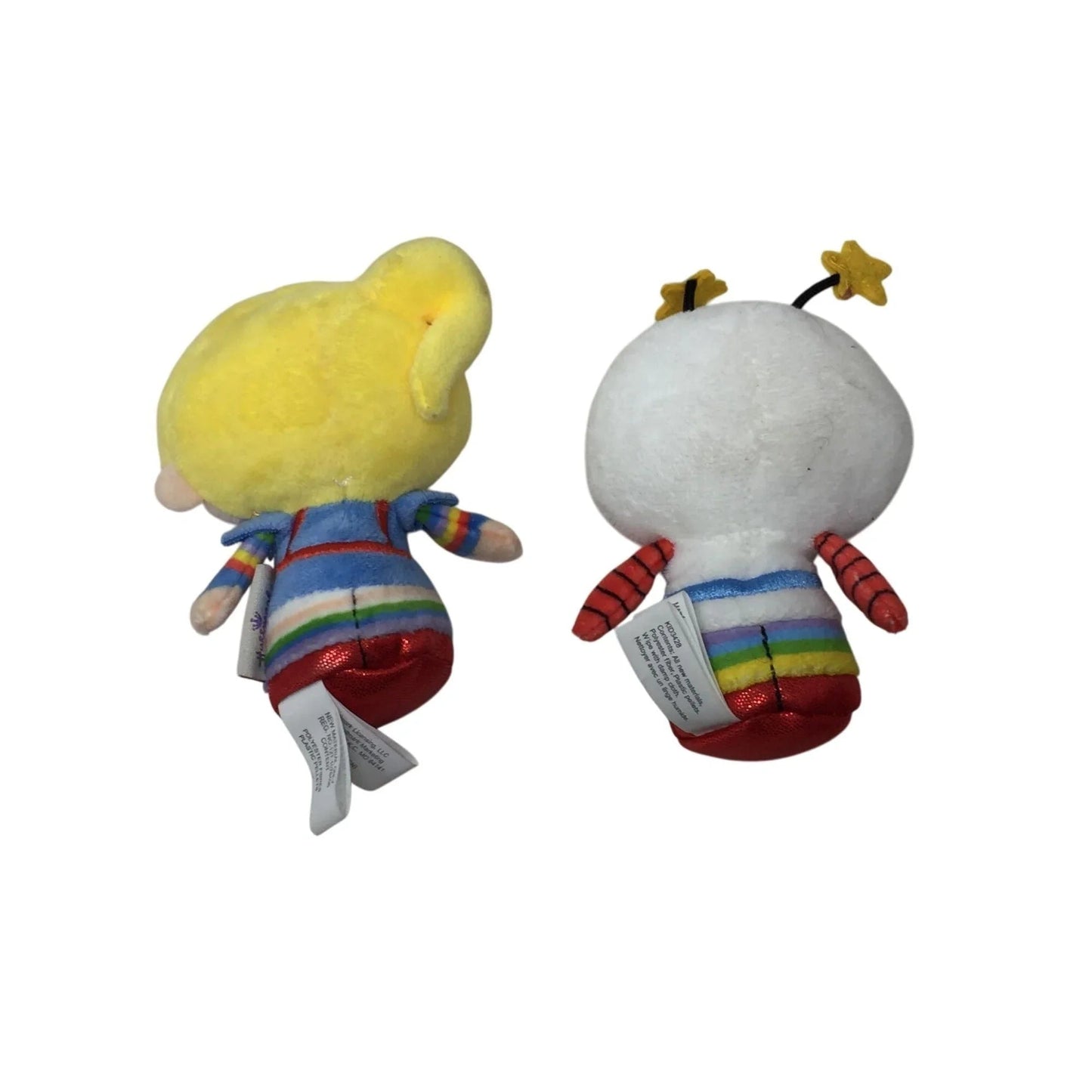 Hallmark Itty Bittys Rainbow Brite & Twink Dolls - hallmark - Toys - A+ Stuff