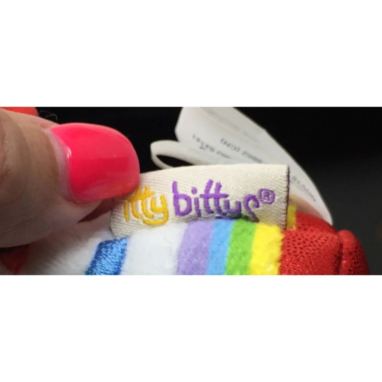 Hallmark Itty Bittys Rainbow Brite & Twink Dolls - hallmark - Toys - A+ Stuff