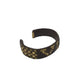 Handmade Cuff Bracelet that says VLJ on the front - A+ Stuff - Bracelet - A+ Stuff