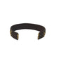 Handmade Cuff Bracelet that says VLJ on the front - A+ Stuff - Bracelet - A+ Stuff
