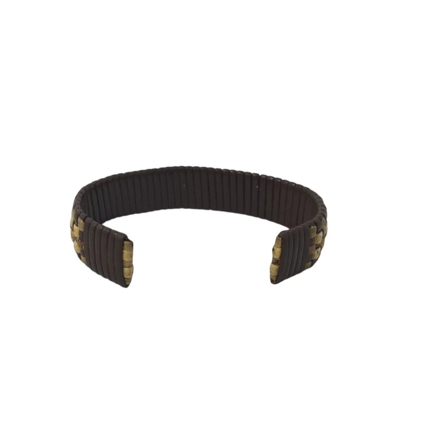 Handmade Cuff Bracelet that says VLJ on the front - A+ Stuff - Bracelet - A+ Stuff