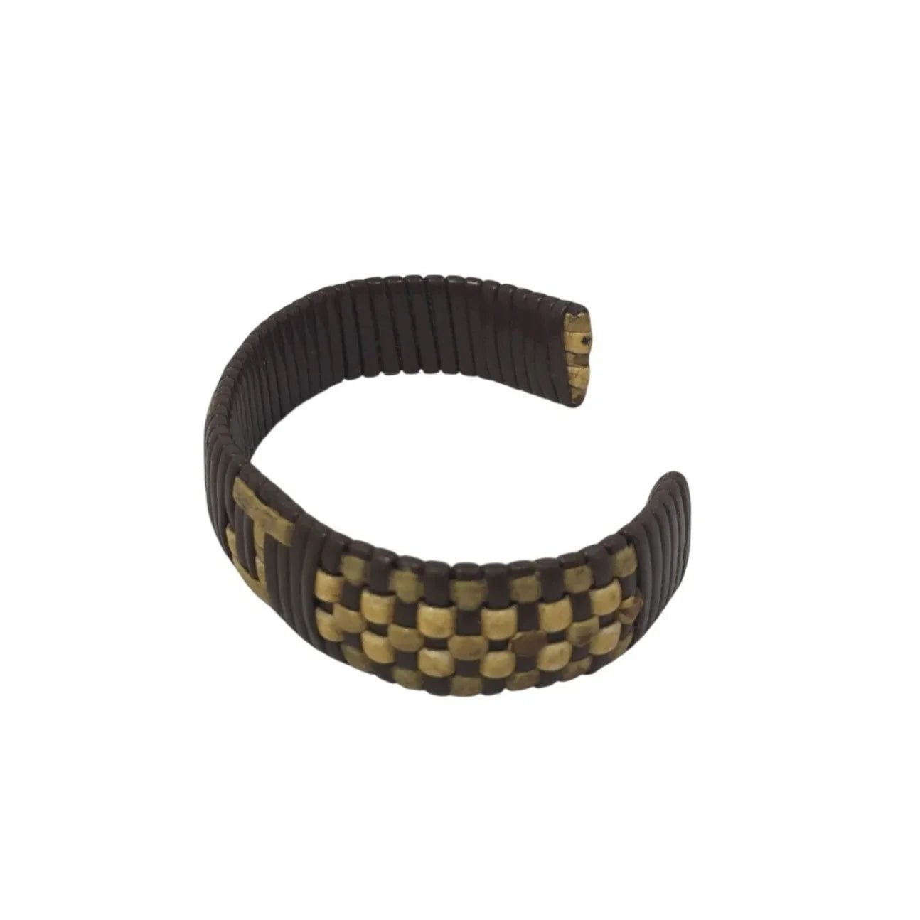 Handmade Cuff Bracelet that says VLJ on the front - A+ Stuff - Bracelet - A+ Stuff