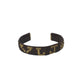 Handmade Cuff Bracelet that says VLJ on the front - A+ Stuff - Bracelet - A+ Stuff