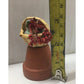 Handmade Miniature Upside Down Flower Pots with Baskets Glued on them - A+ Stuff - Decor - A+ Stuff