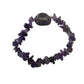 Handmade Purple Gemstone/Crystal Bracelet - A+ Stuff - Bracelet - A+ Stuff
