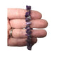 Handmade Purple Gemstone/Crystal Bracelet - A+ Stuff - Bracelet - A+ Stuff