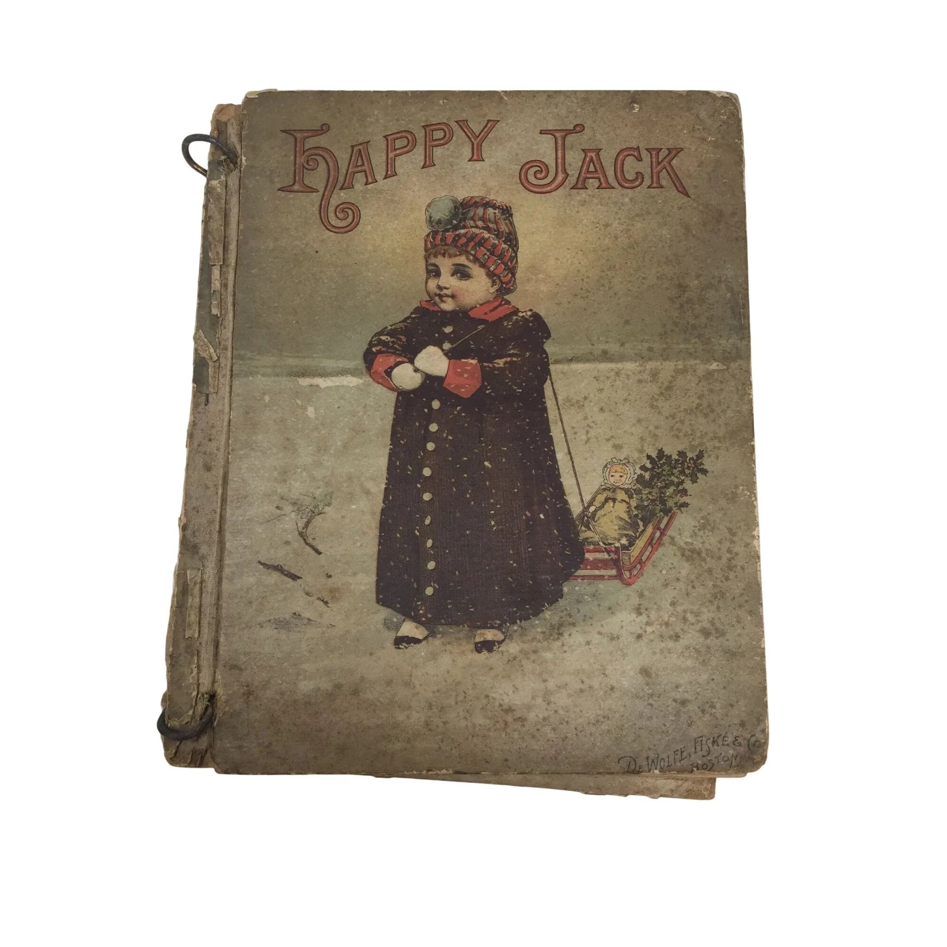 Happy Jack - Happy Jack's Book of Stories and Pictures - A+ Stuff - Books - A+ Stuff