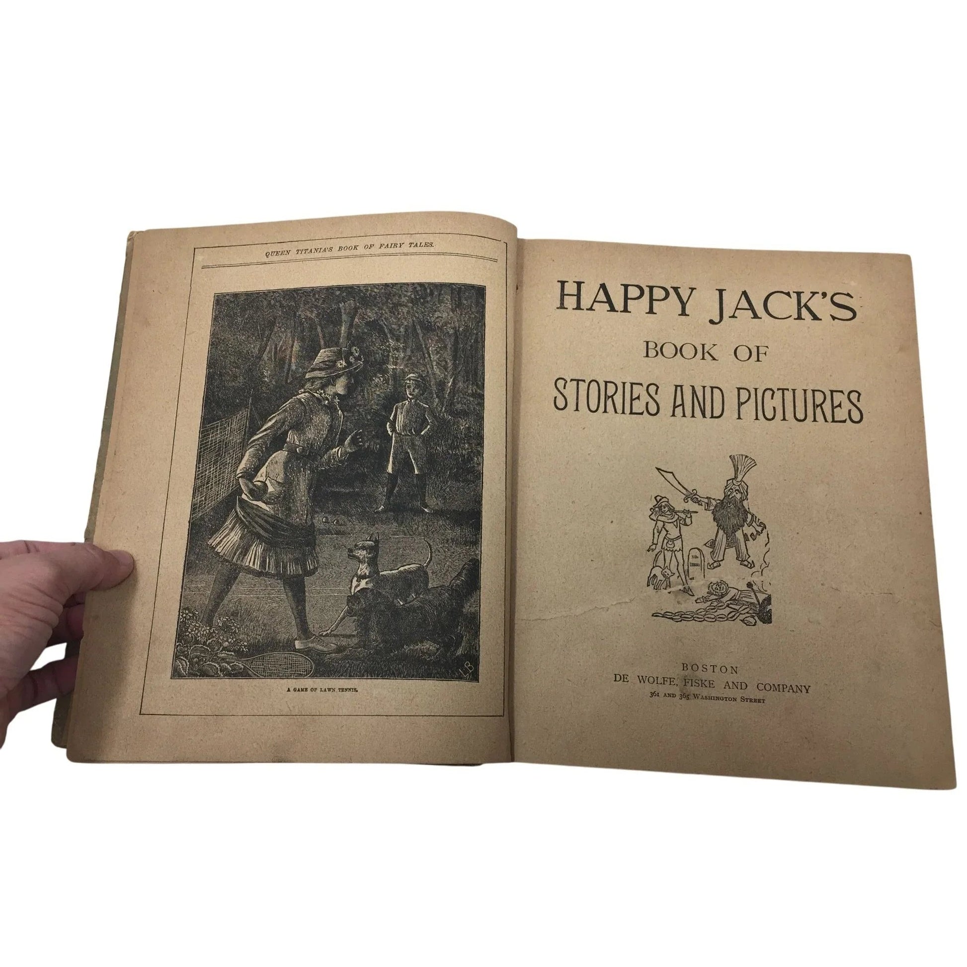 Happy Jack - Happy Jack's Book of Stories and Pictures - A+ Stuff - Books - A+ Stuff