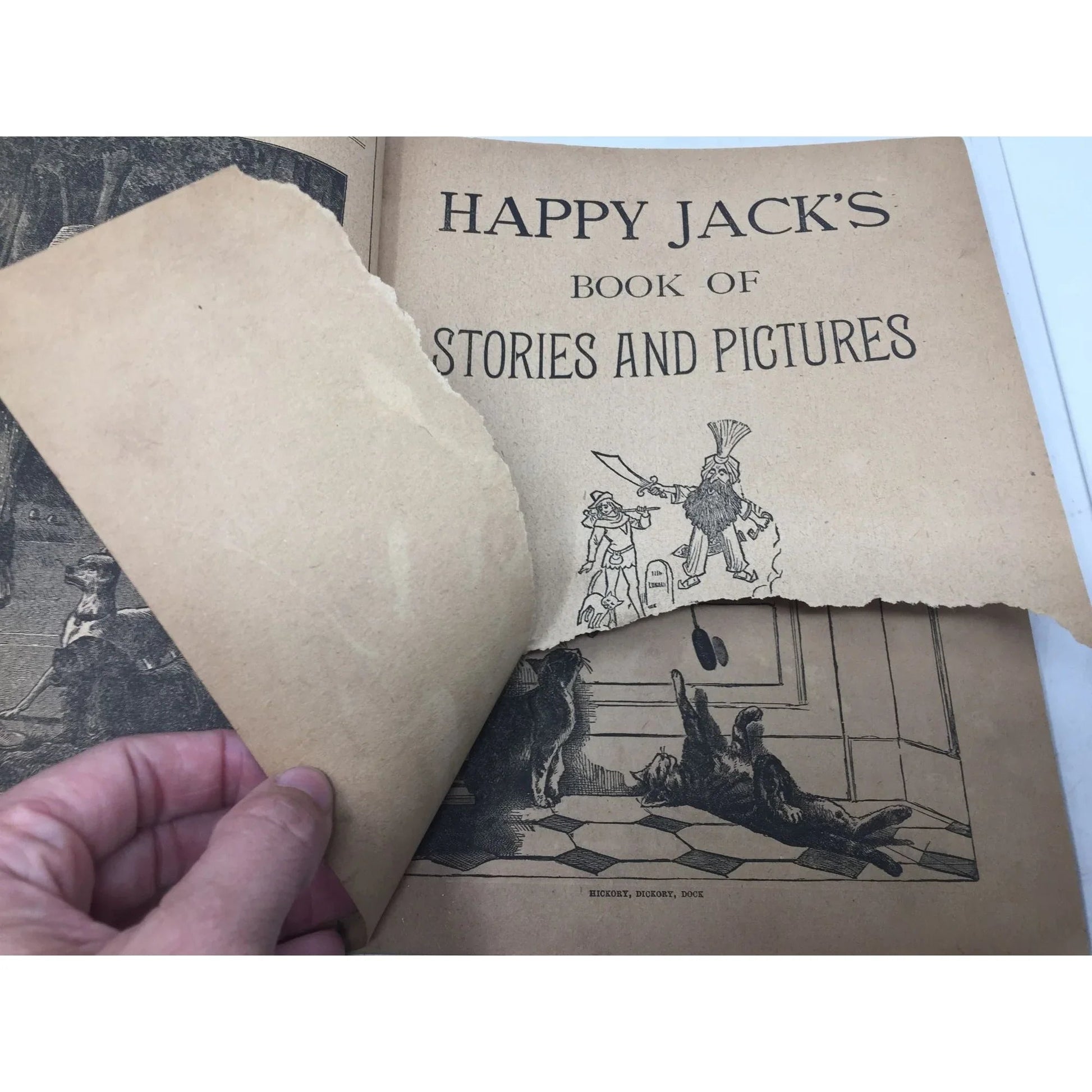Happy Jack - Happy Jack's Book of Stories and Pictures - A+ Stuff - Books - A+ Stuff