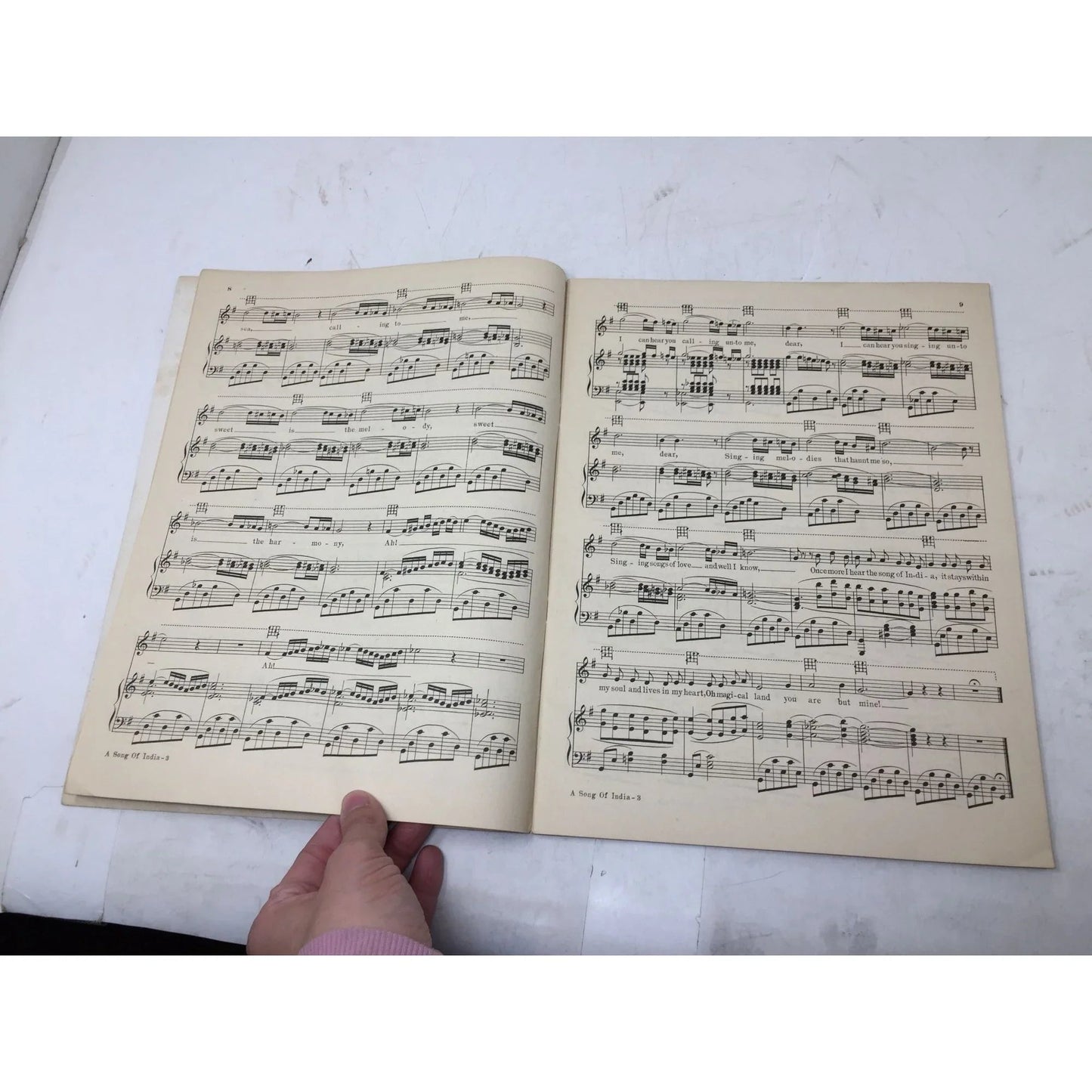 Harold Dixon's Songs that People Sing Vintage Sheet Music Book - A+ Stuff - SHEET MUSIC - A+ Stuff