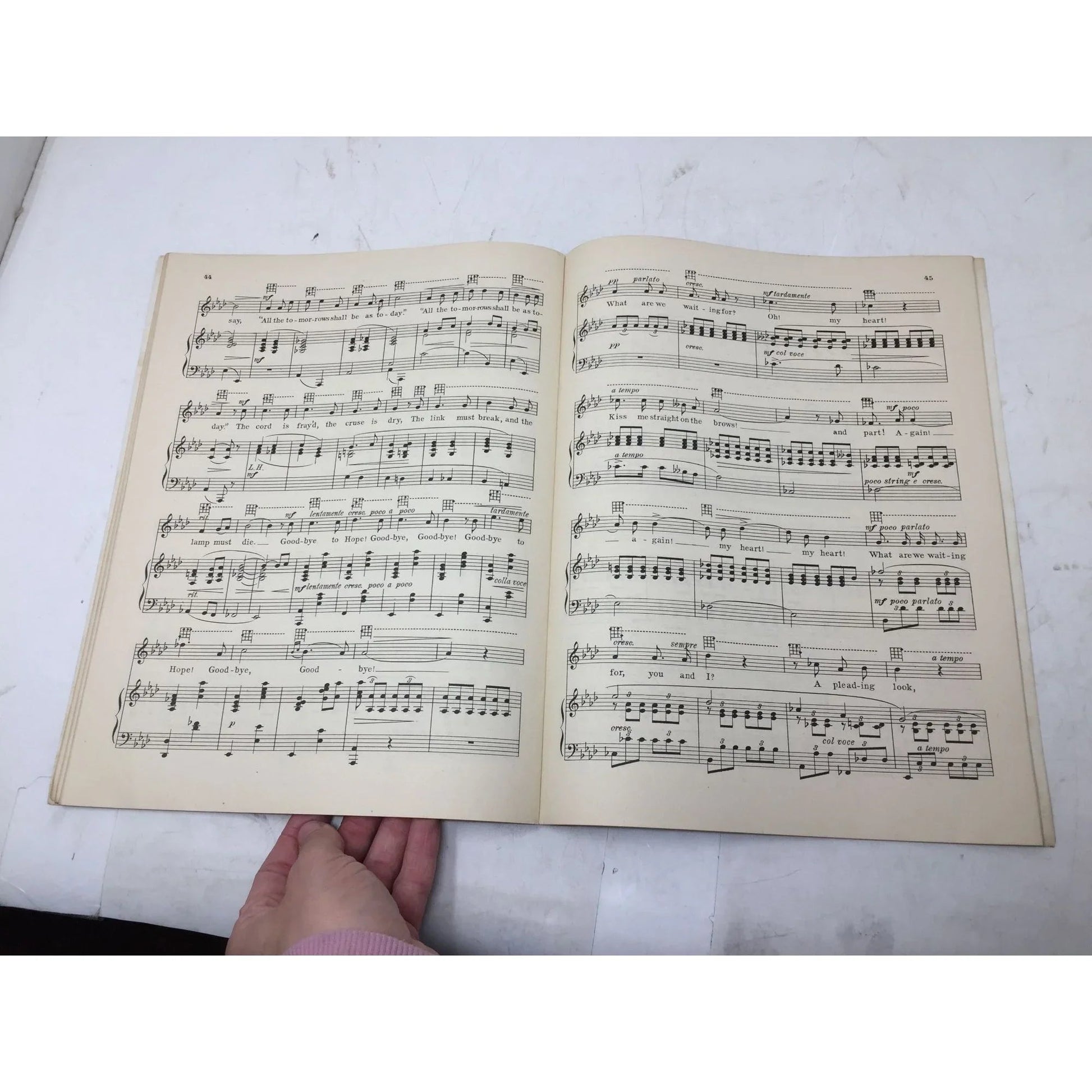Harold Dixon's Songs that People Sing Vintage Sheet Music Book - A+ Stuff - SHEET MUSIC - A+ Stuff