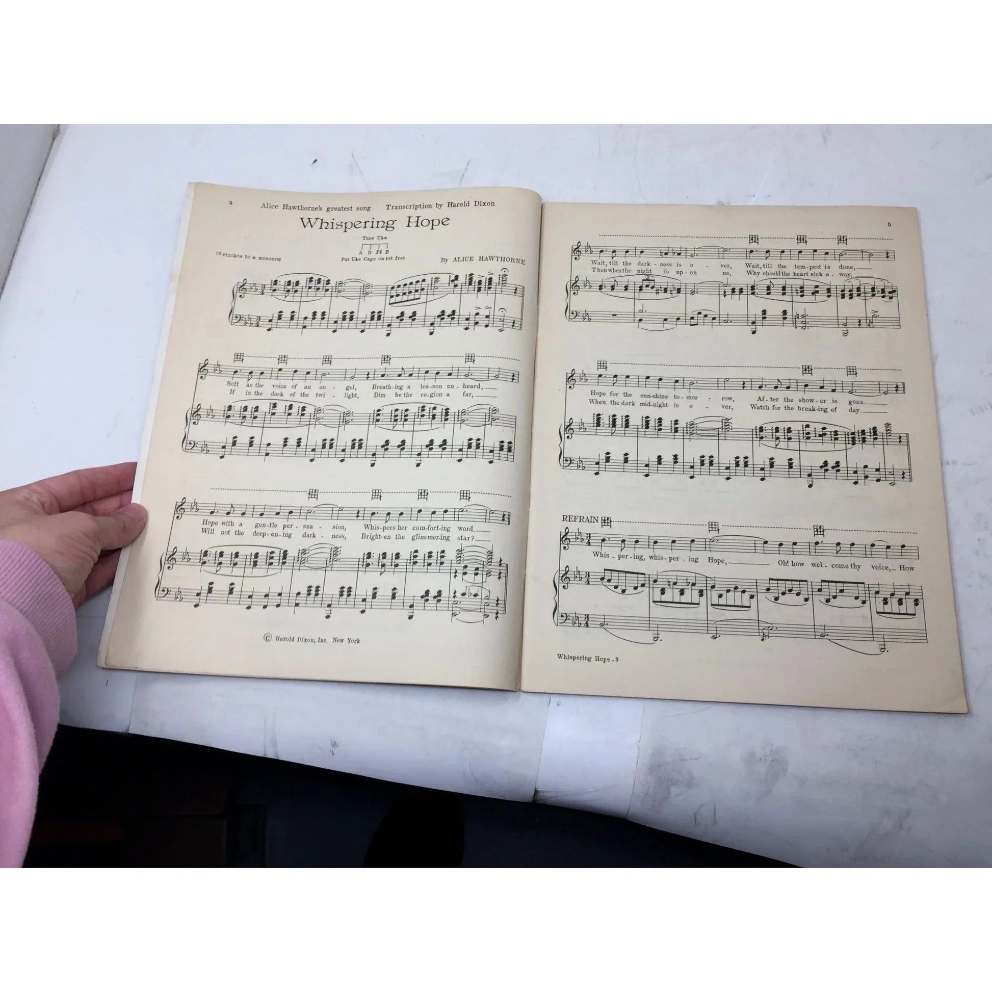 Harold Dixon's Songs that People Sing Vintage Sheet Music Book - A+ Stuff - SHEET MUSIC - A+ Stuff
