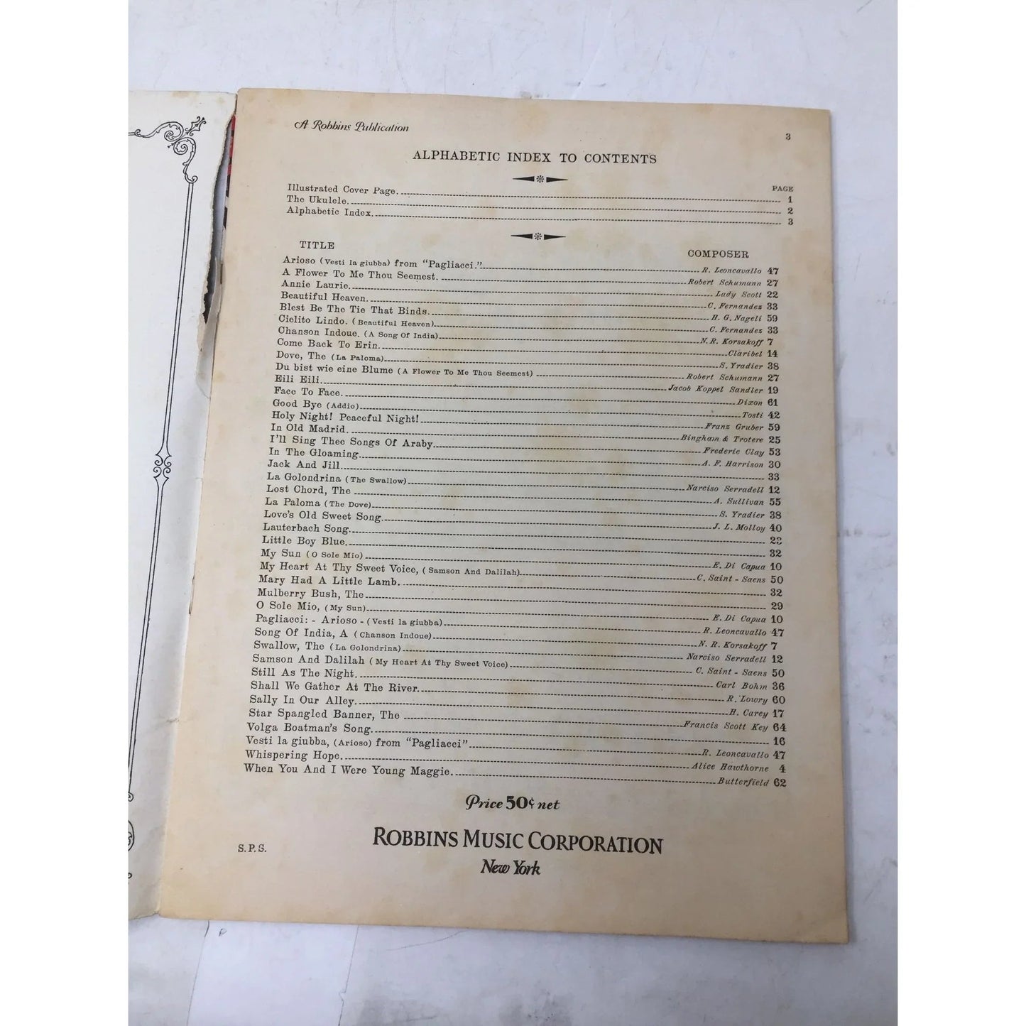 Harold Dixon's Songs that People Sing Vintage Sheet Music Book - A+ Stuff - SHEET MUSIC - A+ Stuff