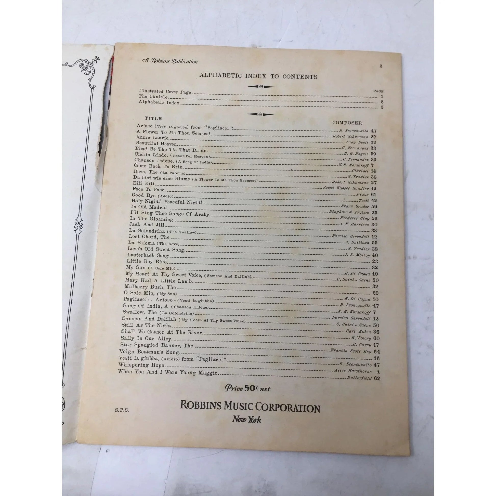 Harold Dixon's Songs that People Sing Vintage Sheet Music Book - A+ Stuff - SHEET MUSIC - A+ Stuff