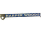 Harper Woods Don Gooley Blue and Silver License Plate Frame - A+ Stuff - Auto Part - A+ Stuff