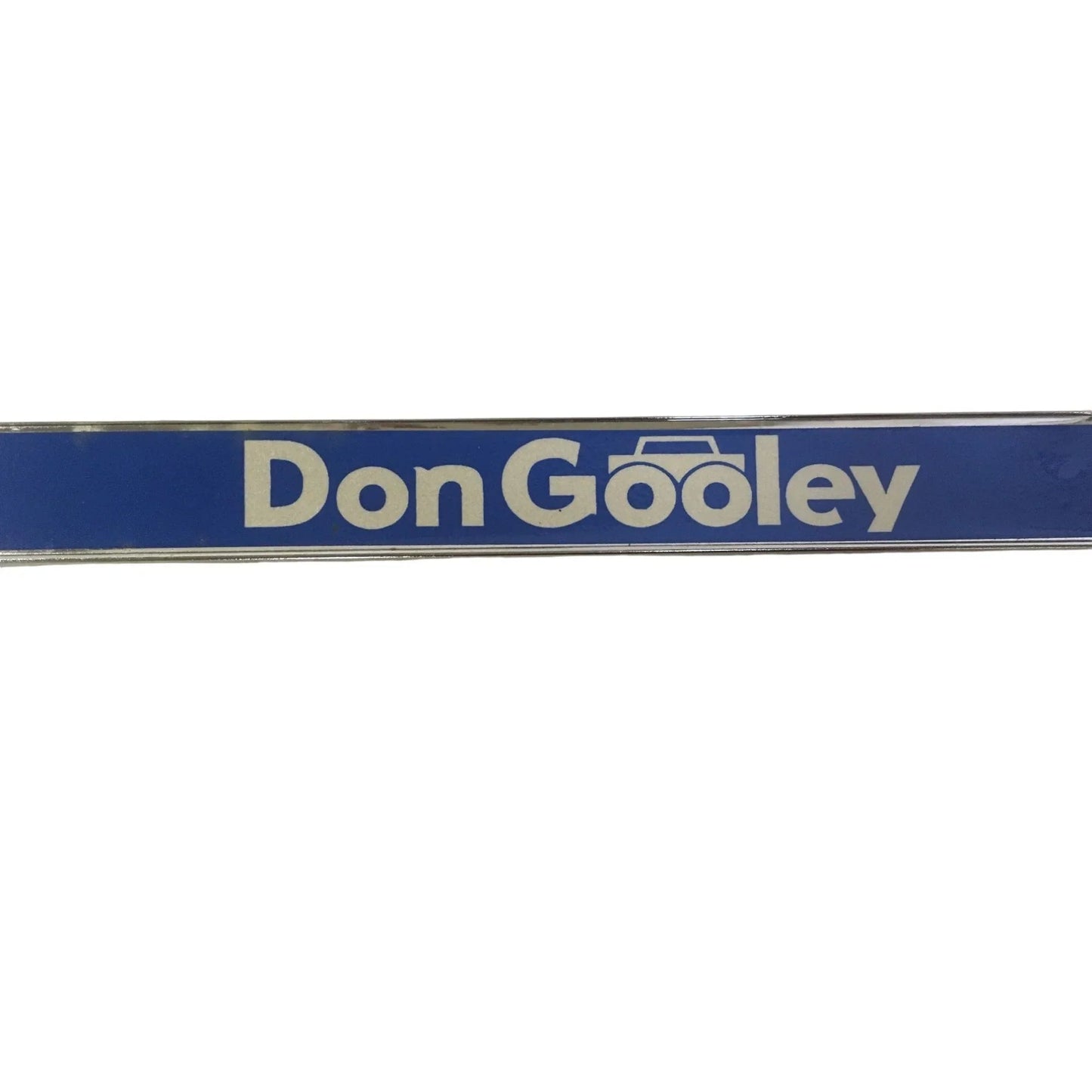Harper Woods Don Gooley Blue and Silver License Plate Frame - A+ Stuff - Auto Part - A+ Stuff