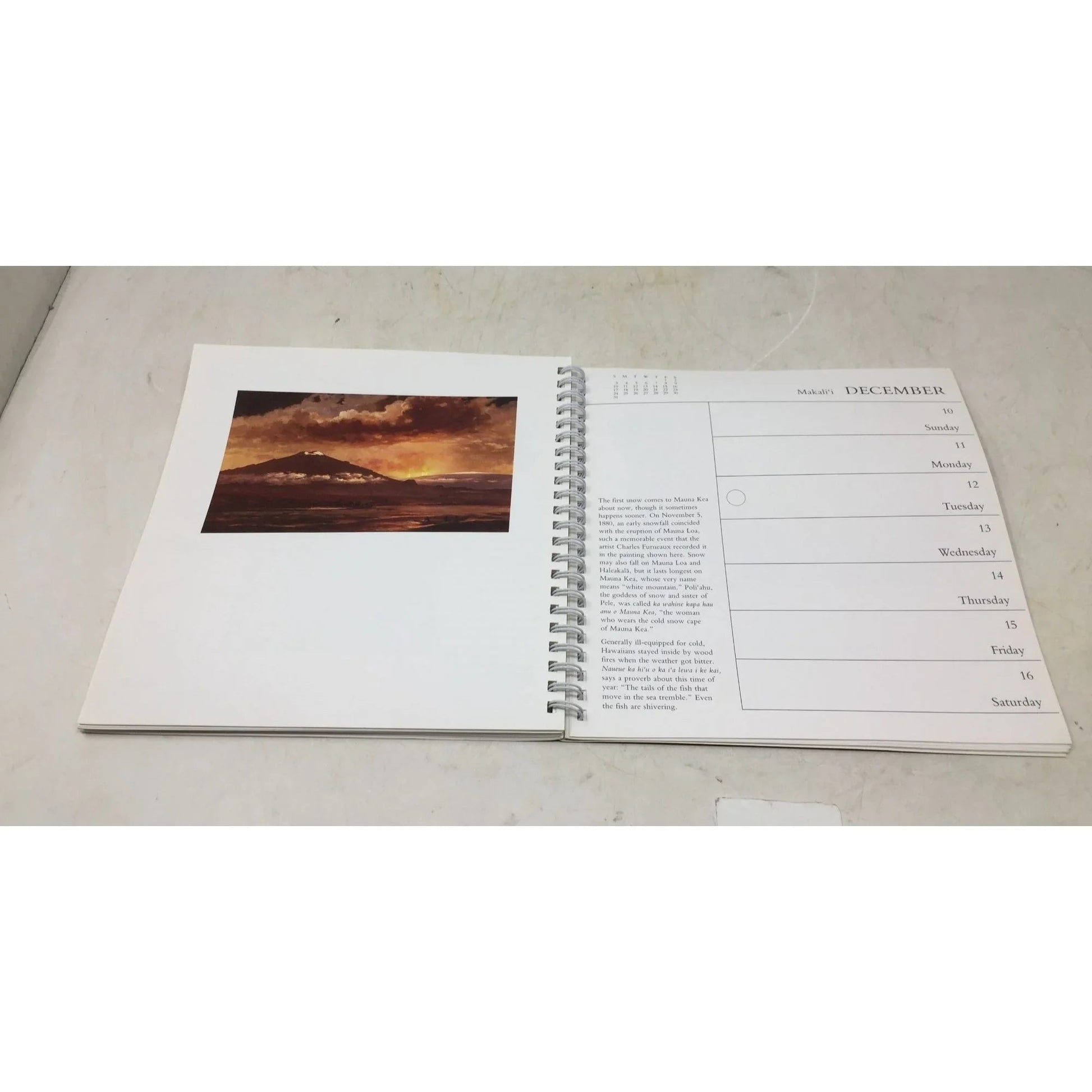 Hawaii: A Calendar of Natural Events from 1989 - A+ Stuff - Books - A+ Stuff