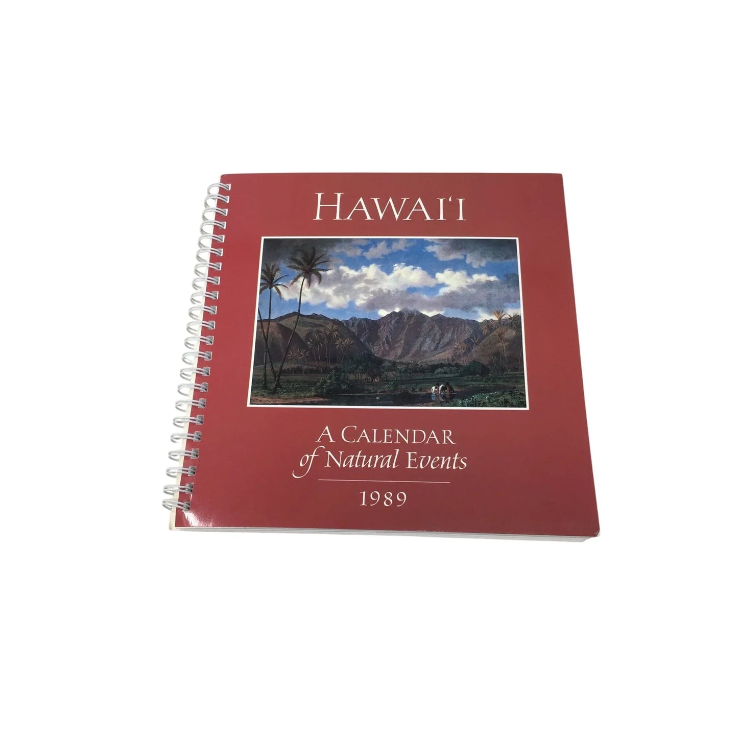 Hawaii: A Calendar of Natural Events from 1989 - A+ Stuff - Books - A+ Stuff