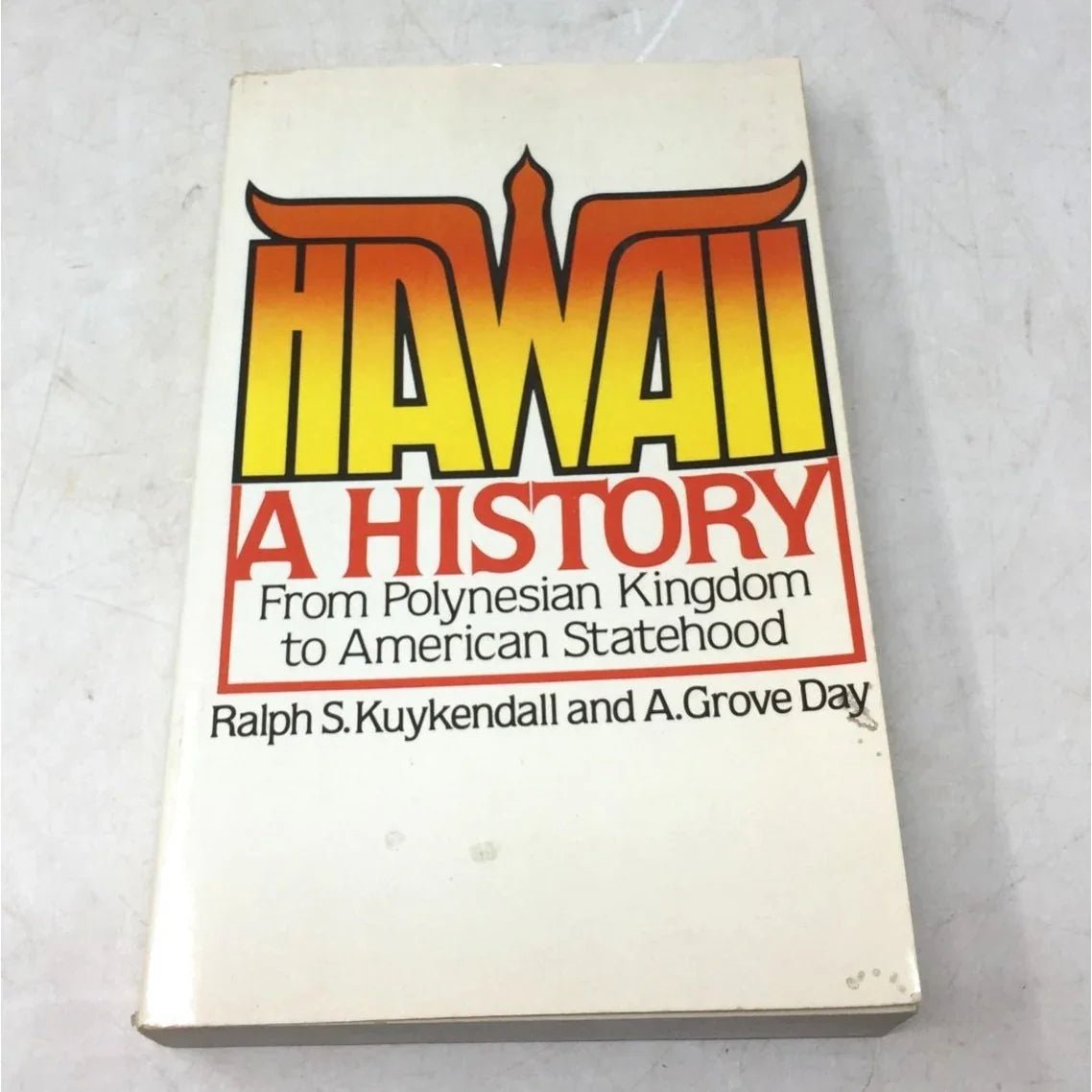 Hawaii: A History - unbranded - Vintage Books - A+ Stuff