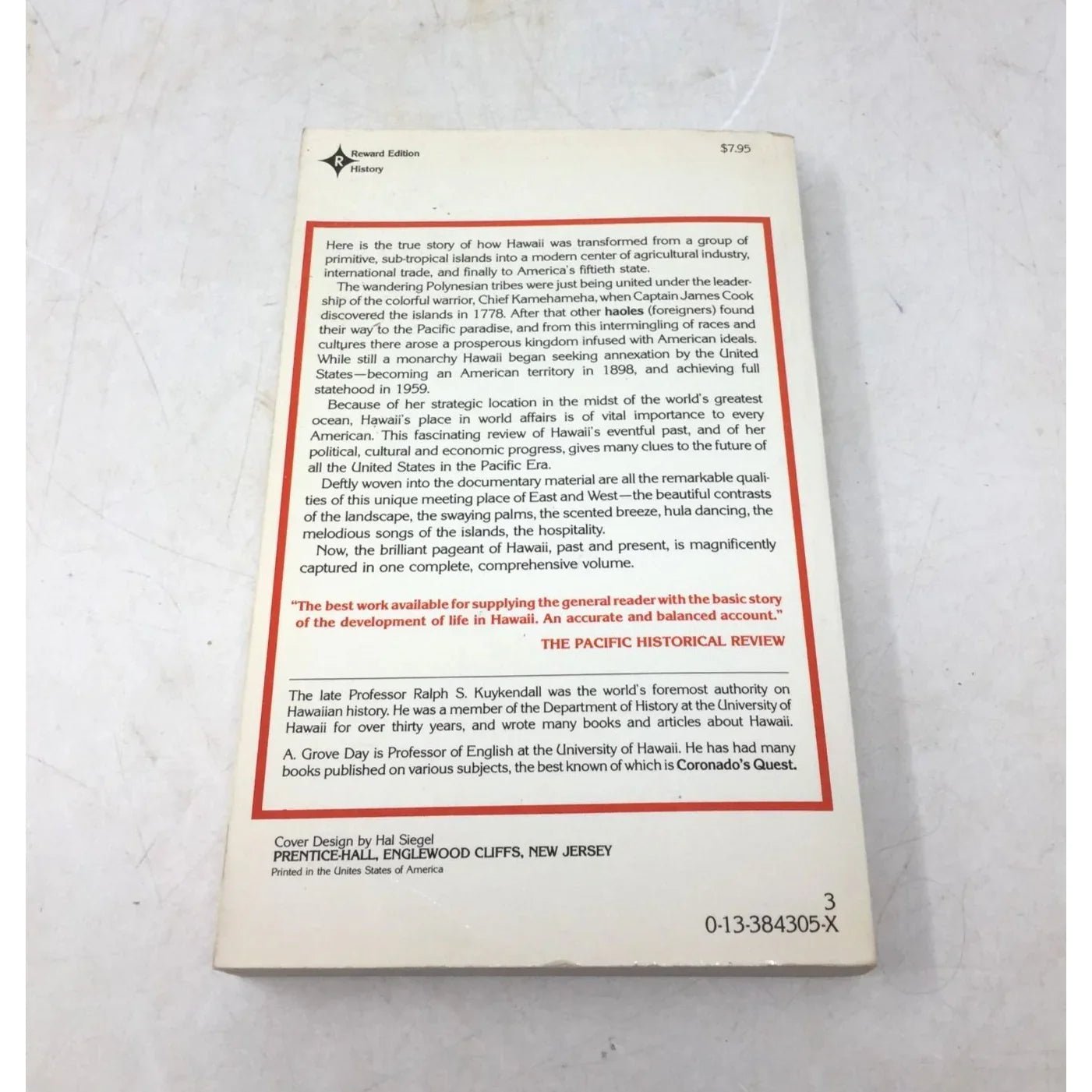 Hawaii: A History - unbranded - Vintage Books - A+ Stuff