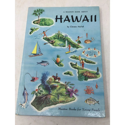 Hawaii by Christie McFall Hardcover Book - A+ Stuff - books - A+ Stuff