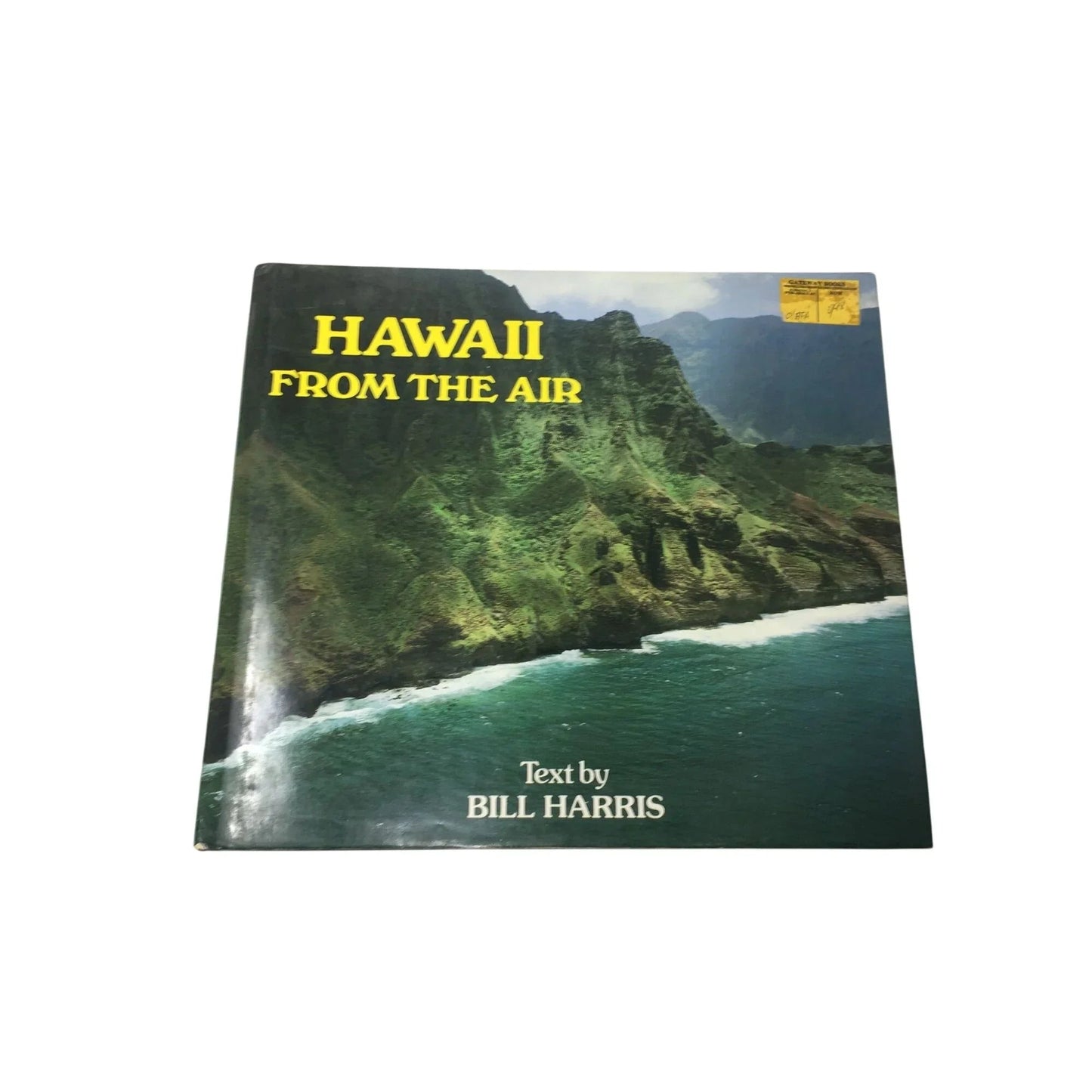 ''HAWAII FROM THE AIR'' HARDCOVER BOOK - A+ Stuff - Books - A+ Stuff