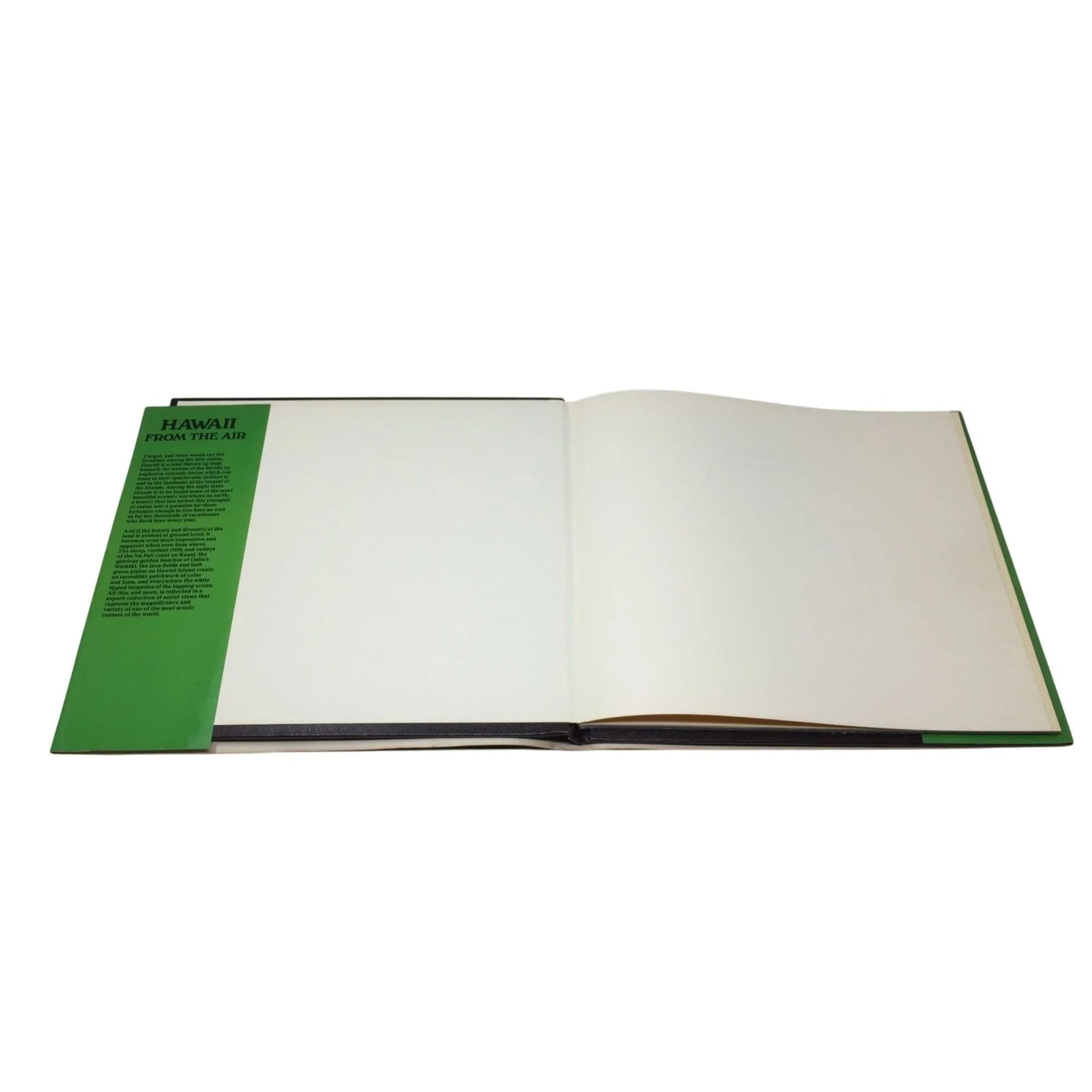 ''HAWAII FROM THE AIR'' HARDCOVER BOOK - A+ Stuff - Books - A+ Stuff